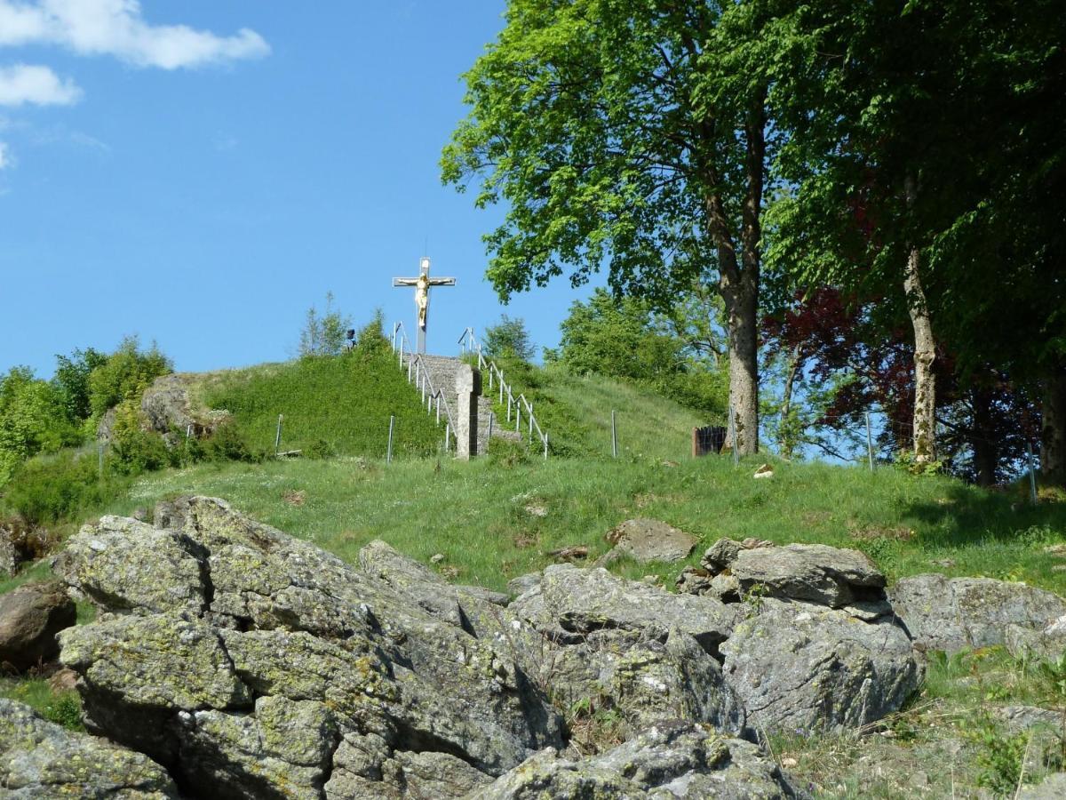 Pension Ferienwohnungen Frey Tännesberg Exterior foto